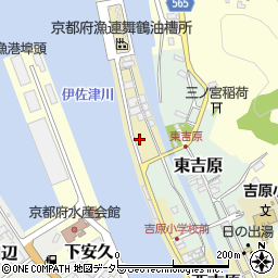 京都府舞鶴市西吉原1-37周辺の地図