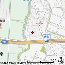 エアウォーターゾル株式会社　岐阜工場周辺の地図
