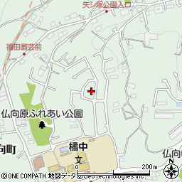 神奈川県横浜市保土ケ谷区仏向町1180-17周辺の地図