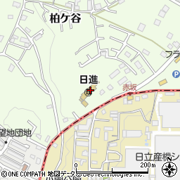 神奈川県海老名市柏ケ谷263周辺の地図
