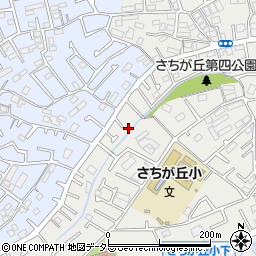 神奈川県横浜市旭区さちが丘88-35周辺の地図