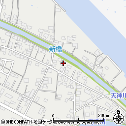 エンドレス名田周辺の地図