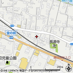 島根県松江市東津田町1045周辺の地図