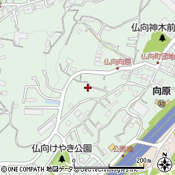 神奈川県横浜市保土ケ谷区仏向町1078周辺の地図