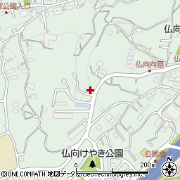 神奈川県横浜市保土ケ谷区仏向町1070-36周辺の地図