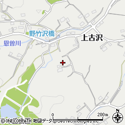 神奈川県厚木市上古沢871周辺の地図