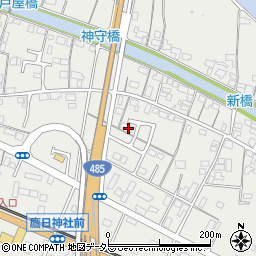 島根県松江市東津田町886周辺の地図