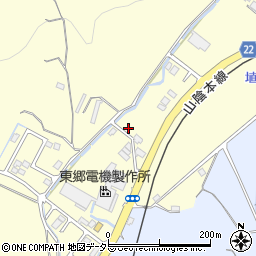 鳥取県東伯郡湯梨浜町門田1260周辺の地図