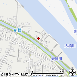 島根県松江市東津田町172周辺の地図