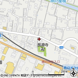 株式会社常盤メディカルサービス　松江営業所周辺の地図