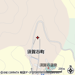 滋賀県長浜市須賀谷町20周辺の地図