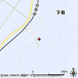 京都府舞鶴市下東623周辺の地図