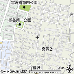 小幡木工所周辺の地図