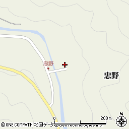 福井県小浜市忠野16-21周辺の地図
