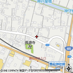 島根県松江市東津田町988周辺の地図