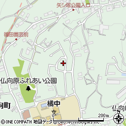 神奈川県横浜市保土ケ谷区仏向町1180周辺の地図