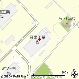 日東工業株式会社　中津川工場周辺の地図