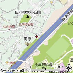 神奈川県横浜市保土ケ谷区仏向町928周辺の地図