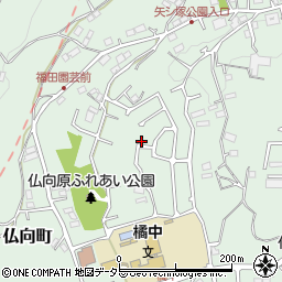 神奈川県横浜市保土ケ谷区仏向町1231周辺の地図