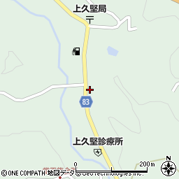 長野県飯田市上久堅4155周辺の地図