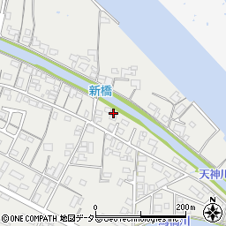 島根県松江市東津田町732周辺の地図