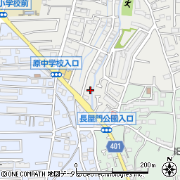 神奈川県横浜市瀬谷区三ツ境177周辺の地図