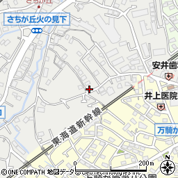 神奈川県横浜市旭区さちが丘161-8周辺の地図