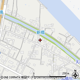 島根県松江市東津田町729周辺の地図