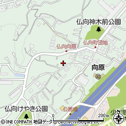 神奈川県横浜市保土ケ谷区仏向町1080周辺の地図