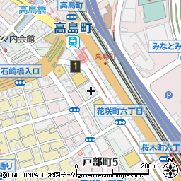 株式会社神奈川ナブコ　横浜支店周辺の地図