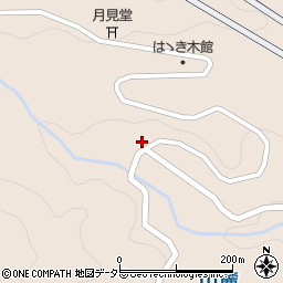 長野県下伊那郡阿智村智里3442周辺の地図