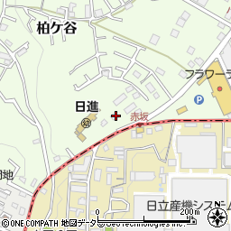 神奈川県海老名市柏ケ谷410周辺の地図