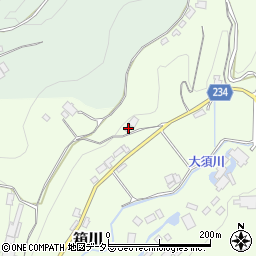 長野県飯田市箱川177周辺の地図