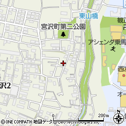 神奈川県横浜市瀬谷区宮沢2丁目53周辺の地図