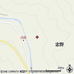 福井県小浜市忠野18周辺の地図