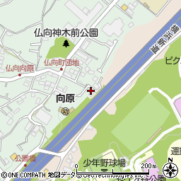 神奈川県横浜市保土ケ谷区仏向町928-10周辺の地図