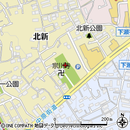 神奈川県横浜市瀬谷区北新26周辺の地図