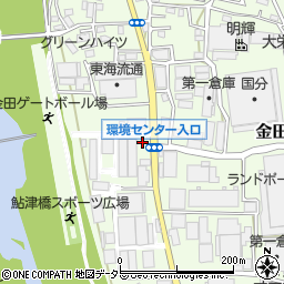 神奈川県厚木市金田896周辺の地図