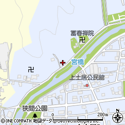 岐阜県岐阜市上土居1085周辺の地図