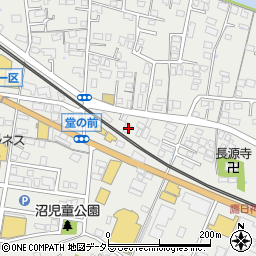 島根県松江市東津田町1057周辺の地図
