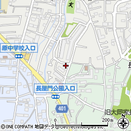 神奈川県横浜市瀬谷区三ツ境92周辺の地図