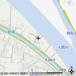 島根県松江市東津田町170周辺の地図