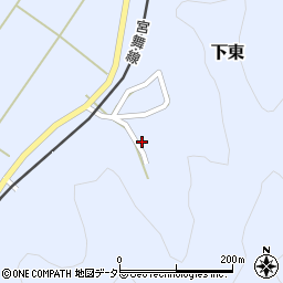 京都府舞鶴市下東624周辺の地図