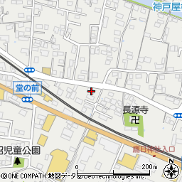 島根県松江市東津田町1042周辺の地図