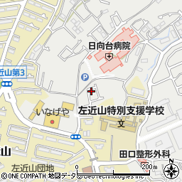 神奈川県横浜市旭区市沢町1182-33周辺の地図