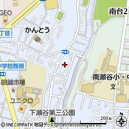 神奈川県横浜市瀬谷区下瀬谷2丁目38周辺の地図