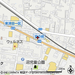 島根県松江市東津田町1091周辺の地図