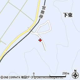 京都府舞鶴市下東614周辺の地図