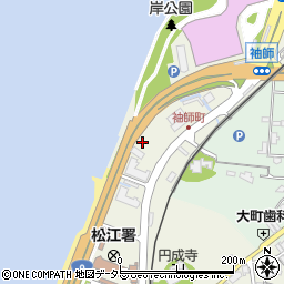 東芝テック株式会社松江駐在周辺の地図