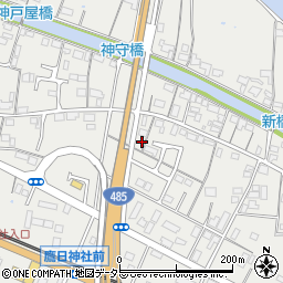 島根県松江市東津田町887周辺の地図